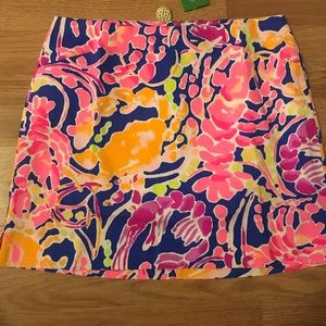 NWT Lilly Pulitzer Skort